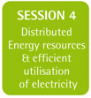 Distributed Energy Resources & Efficient Utilization of Electricity